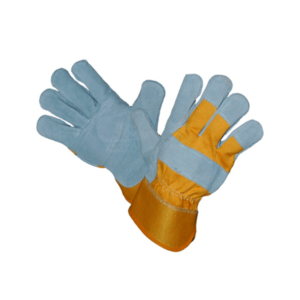 Cowhide Split Leather Gloves
