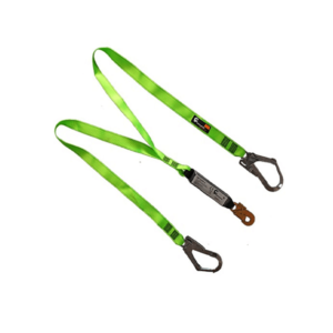 OCTOPUS-CE Twin Shock Absorbing Lanyard