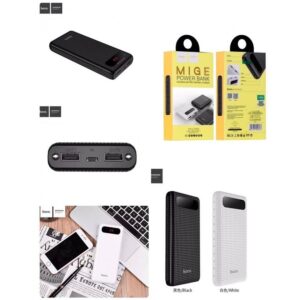 HOCO B20A Mige Dual USB Power Bank 2 Colors