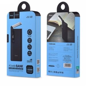 HOCO B27 Dual USB with Lamp Power Bank 15000mAh