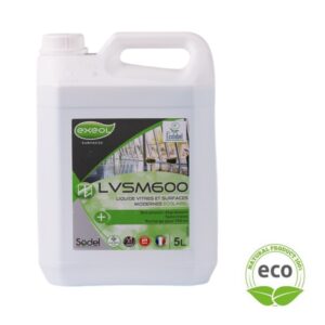5L LVSM 600 Multi Surface Eco Label Cleaner