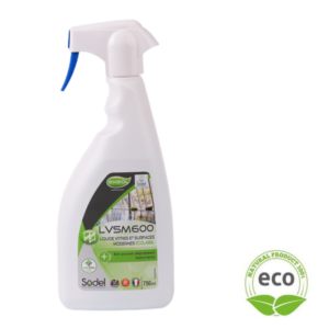 750 ml LVSM 600 Eco Multi Surface Cleaner Degreaser