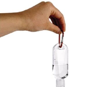 60ml Keyring Hand Sanitizer