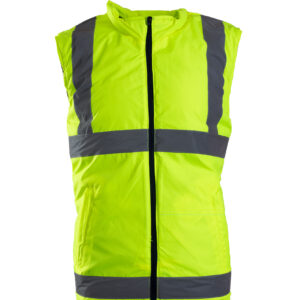 OAMA-PR Reversible Bodywarmer High Vis