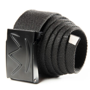 SEVEN KINGS Belt Black One Size