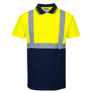 PORTWEST Polo T-Shirt High Vis