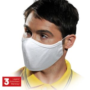 10 PCS Reusable Face Masks AS 2 Colors