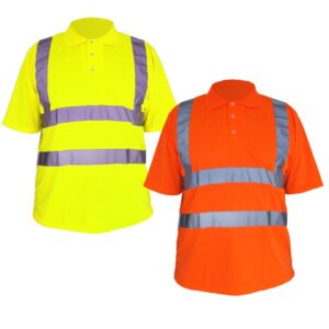 JUPITER-CE Polo T-Shirt High Vis