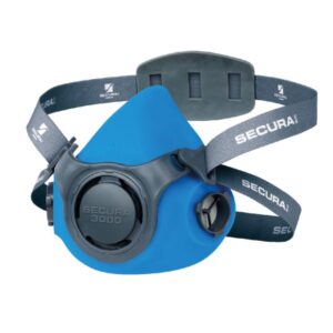 SECURA MAS3000 Half Mask Respirator
