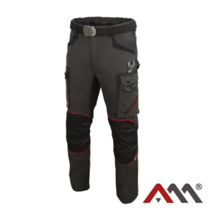 Professional 4 DYNAMIC Work Trousers – Grey Slim-Fit 4-Way Stretch (EN ISO 13688)