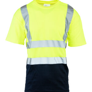 BRIXTON FLASH Hi-Vis T-Shirt – Polycotton 160g (Reflective)