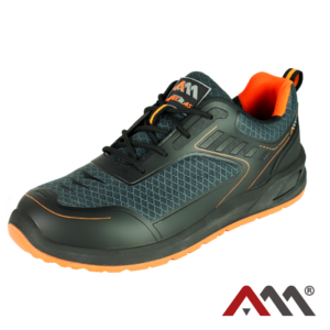 AVANGARDE-TEX Safety Shoes – Black Steel Toe (S1 SRC)