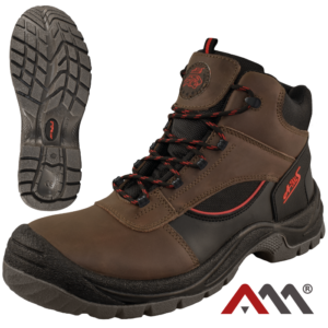 BTCRH MF S3 Safety Boots – Brown Composite Toe (S3 FO)