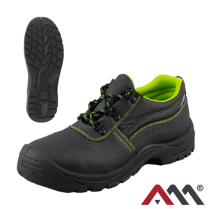 LongSafe-P SB Safety Shoes – Black Steel Toe (SB)