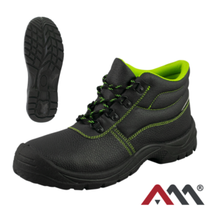 LongSafe-T S3 Safety Boots – Black Steel Toe (S3)