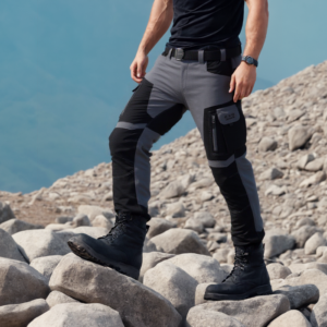 EXO DEFINITE Work Trousers – Grey Ripstop (EN ISO 13688)