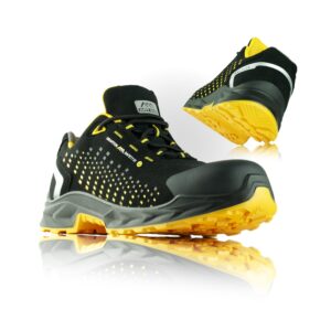 Grafiton 09 MP Safety Shoes – Black Composite Toe (S3)
