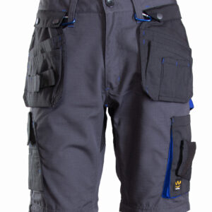 SEVEN KINGS TOPAZ Work Shorts – Grey (EN ISO 13688)
