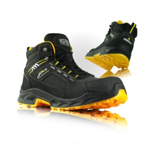 Black-Point BT Safety Boots – Black Composite Toe (S3 FO)