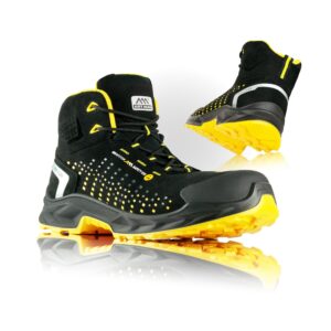 Grafiton 09 MT Safety Boots – Black Composite Toe (S3)
