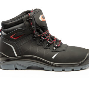 BEARFIELD K14 black nubuck S3 SRC safety boot